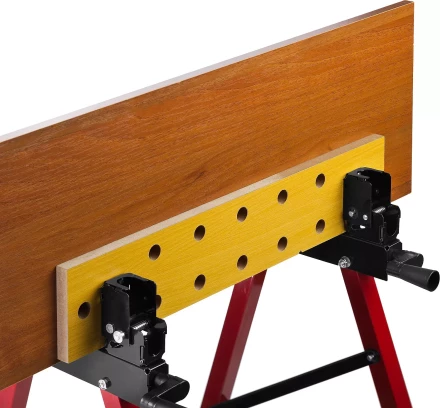 Верстак столярный ЗУБР &quot;МАСТЕР&quot; складной, 605х635х805 мм 38726 купить в Нефтеюганске