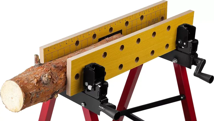 Верстак столярный ЗУБР "МАСТЕР" складной, 605х635х805 мм 38726 купить в Нефтеюганске