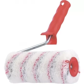 Валик  &quot;НЕЙЛОН Люкс&quot;, с ручкой 8мм, 180 мм, ворс 18 мм, D 48 мм, D р. 8 мм, полиамид  MATRIX 80760 купить в Нефтеюганске