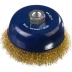 DEXX. Щетка чашечная для УШМ, витая стальная латунированная проволока 0,3мм, 125ммхМ14 35103-125 купить в Нефтеюганске