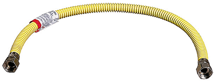 Подводка-сильфон ЗУБР для газа, нержавеющая сталь, г/г 1/2&quot; - 1м 51006-G/G-100 купить в Нефтеюганске