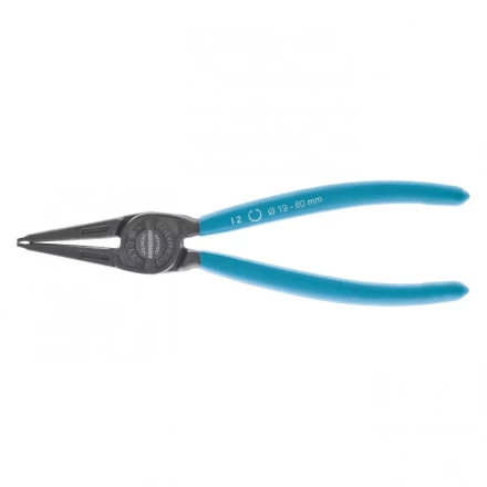 Съемник 175 мм для внутренних стопорных колец (19-60 мм) прямые губки Gross 18342 купить в Нефтеюганске