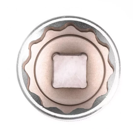 Головка торцевая 32 мм двенадцатигранная CrV под квадрат 1/2 хромированная Stels 13674 купить в Нефтеюганске