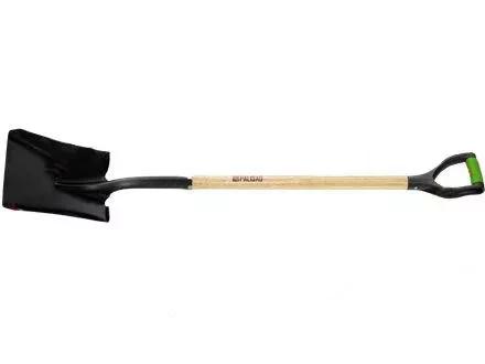 Лопата совковая эргономичный черенок из вяза двухкомп. рукоятка общая длина 1250 мм  PALISAD 61448 купить в Нефтеюганске