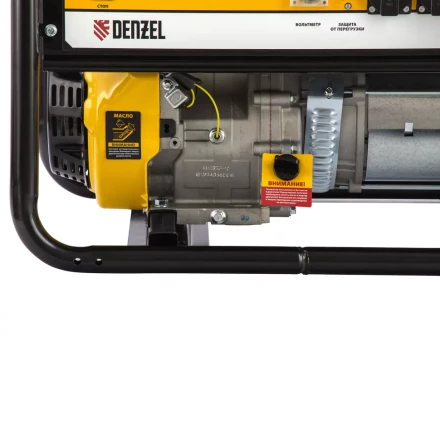 Генератор бензиновый DENZEL GE 8900 94639 купить в Нефтеюганске