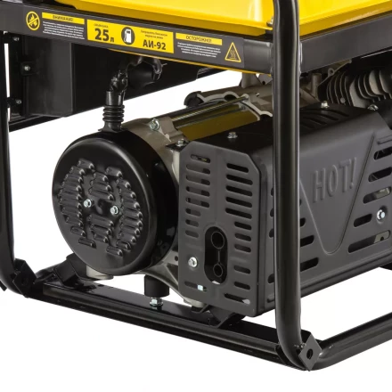 Генератор бензиновый DENZEL GE 8900 94639 купить в Нефтеюганске