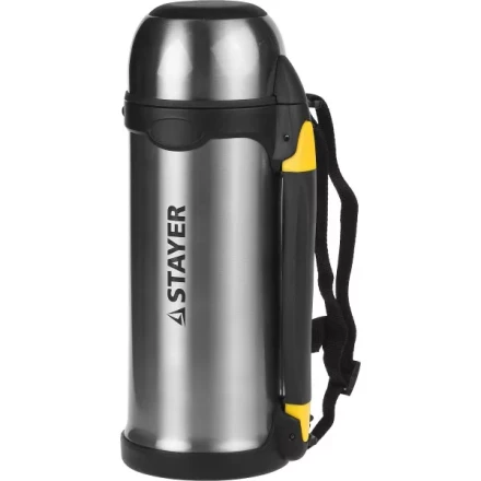 Термос STAYER &quot;COMFORT&quot; туристический, с ручкой, 1000мл 48110-1000 купить в Нефтеюганске