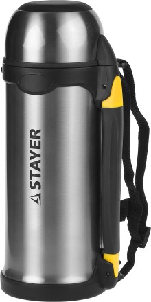 Термос STAYER &quot;COMFORT&quot; туристический, с ручкой, 1000мл 48110-1000 купить в Нефтеюганске