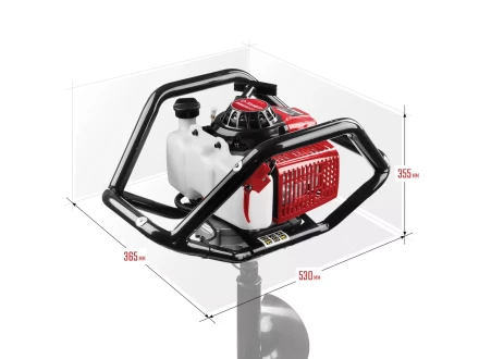Мотобур (бензобур) МБ2-300 серия МАСТЕР купить в Нефтеюганске