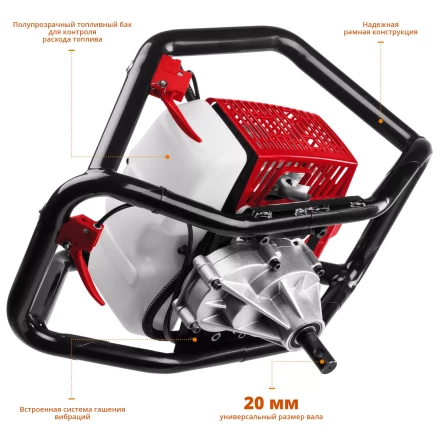 Мотобур (бензобур) МБ2-300 серия МАСТЕР купить в Нефтеюганске