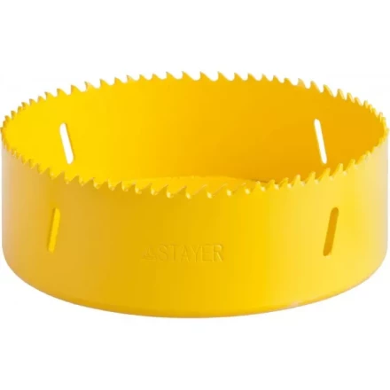 Коронка STAYER &quot;PROFESSIONAL&quot; Би-металлическая, универсальная, d=127мм 29547-127 купить в Нефтеюганске