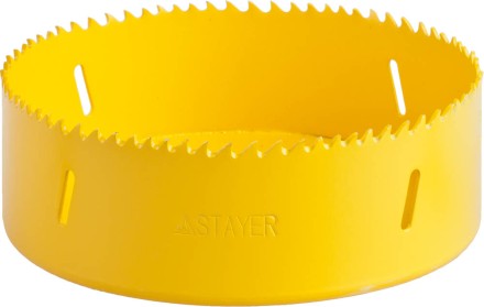 Коронка STAYER &quot;PROFESSIONAL&quot; Би-металлическая, универсальная, d=127мм 29547-127 купить в Нефтеюганске