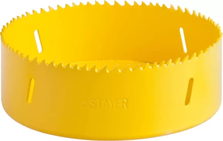 Коронка STAYER &quot;PROFESSIONAL&quot; Би-металлическая, универсальная, d=127мм 29547-127 купить в Нефтеюганске