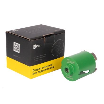 Коронка КВТ ECO-68/65 4T серия МАСТЕР (102554) купить в Нефтеюганске