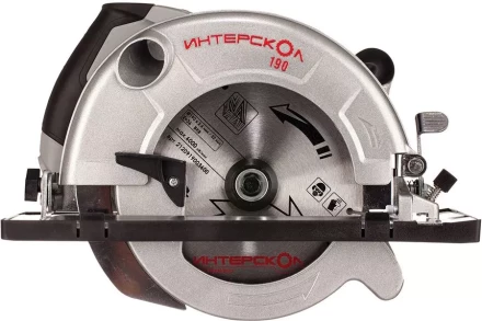 Пила дисковая Интерскол ДП-190/1600 купить в Нефтеюганске