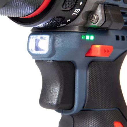 Дрель-шуруповерт аккумуляторная бесщеточная КВТ DB-16-10 с максимальным размером оснастки до 10 мм (102587) купить в Нефтеюганске