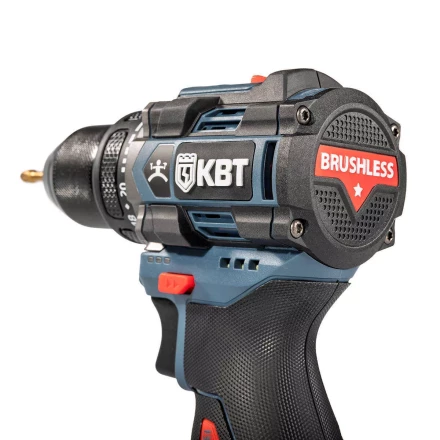 Дрель-шуруповерт аккумуляторная бесщеточная КВТ DB-16-10 с максимальным размером оснастки до 10 мм (102587) купить в Нефтеюганске
