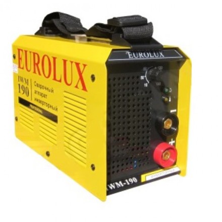 Сварочный аппарат инверторный IWM190 Eurolux купить в Нефтеюганске