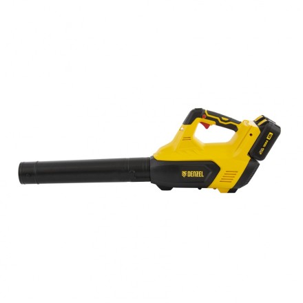 Воздуходувка аккумуляторная RB180-36, Li-ion, 36 В, 4 Ач, 180 км/ч, 820 м3/ч Denzel 59610 купить в Нефтеюганске