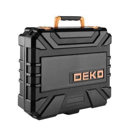Дрель аккумуляторная DEKO DKCD12FU-Li, 063-4139 + набор 193 аксессуара купить в Нефтеюганске