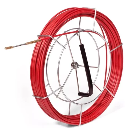 Протяжка-стеклопруток FGP-3.5/30MK красная КВТ купить в Нефтеюганске