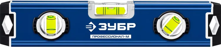ЗУБР ПРОФЕССИОНАЛ-М, 230 мм, компактный усиленный магнитный уровень, Профессионал (34581-023) купить в Нефтеюганске