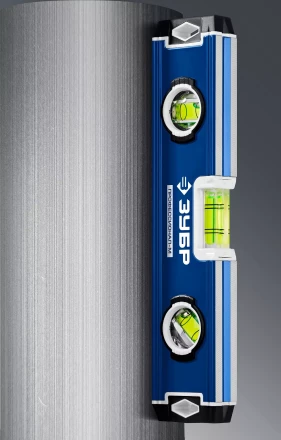 ЗУБР ПРОФЕССИОНАЛ-М, 230 мм, компактный усиленный магнитный уровень, Профессионал (34581-023) купить в Нефтеюганске