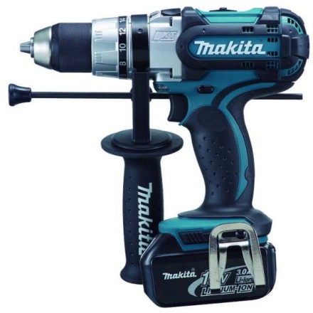 Дрель-шуруповерт аккумуляторная Makita DHP454RFE купить в Нефтеюганске
