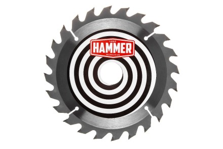 Диск пильный твердосплавный HAMMER Ф185х30мм 24зуб. купить в Нефтеюганске