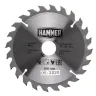 Диск пильный твердосплавный HAMMER Ф185х30мм 24зуб. купить в Нефтеюганске