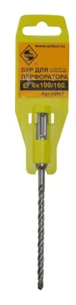 Бур SDS+  ф 6х100/160 усиленный  10/50/200 10907 купить в Нефтеюганске