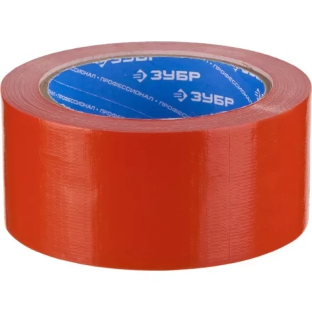 Армированная лента, ЗУБР &quot;ПРОФЕССИОНАЛ&quot; 12094-50-25, универсальная, влагостойкая, 48мм х 25м, красная 12094-50-25 купить в Нефтеюганске