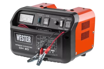 Устройство зарядное WESTER CH20 купить в Нефтеюганске