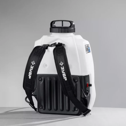 ЗУБР 16 л, колеса, аккумуляторный опрыскиватель (ОПС-16К) купить в Нефтеюганске