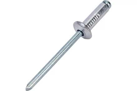 Заклёпки алюминиевые Вихрь 4,0х12 мм, 50 шт. 73/9/6/3 купить в Нефтеюганске