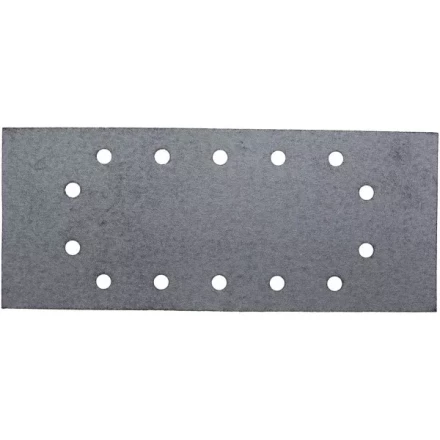 Лист шлифовальный универсальный URAGAN с покрыт. стеарата цинка, 14 отверстий по кругу, для ПШМ, P180, 115х280мм, 10шт 907-23104-180-10 купить в Нефтеюганске