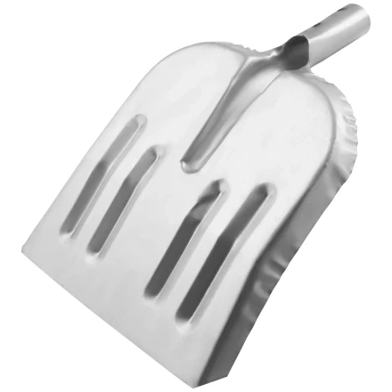 Лопата для уборки снега стальная оцинкованная, 320 х 340 мм, без черенка, Россия 615365 купить в Нефтеюганске