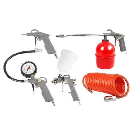 Набор пневмоинструментов 5 предметов AERO FoxWeld купить в Нефтеюганске