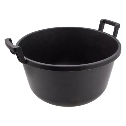 Таз круглый строительный гибкий с ручками, 50 л Matrix 81466 купить в Нефтеюганске