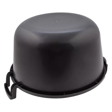 Таз круглый строительный гибкий с ручками, 50 л Matrix 81466 купить в Нефтеюганске