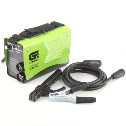 Аппарат инверторный дуговой сварки СИБРТЕХ ИДС-190 94376 купить в Нефтеюганске