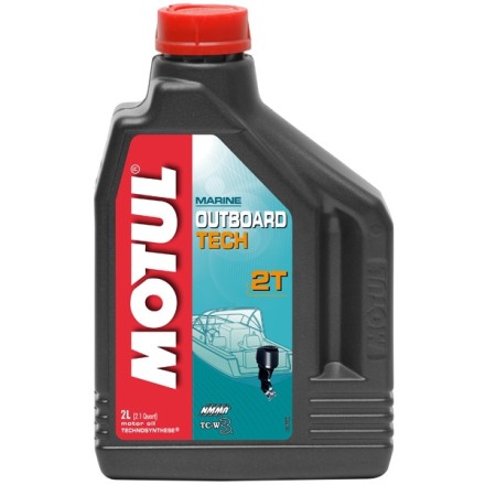 Масло Motul Outboard Tech 2T 2 литра купить в Нефтеюганске