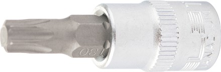 Головка с битой вставкой  T8 квадрат 1/4&quot; CrV STELS 13801 купить в Нефтеюганске