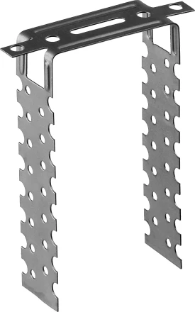 ЗУБР ПП-0.6, 290 x 27 x 0.6 мм, цинк, подвес для профиля (31041-06) купить в Нефтеюганске
