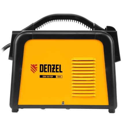 Аппарат инвертор. дуговой сварки SDM-180 Top, 180 А, ПВ 80%// Denzel 94355 купить в Нефтеюганске