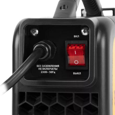 Аппарат инвертор. дуговой сварки SDM-180 Top, 180 А, ПВ 80%// Denzel 94355 купить в Нефтеюганске