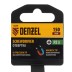 Отвертка PZ3x150 мм, CrV, трехкомпонентная рукоятка Denzel 12209 купить в Нефтеюганске