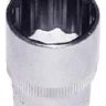 Головка торцевая 12-гранная 1/2"DR 8 мм  S04H4908 Jonnesway 47406 купить в Нефтеюганске