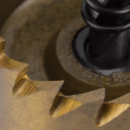 Коронка по металлу HSS, 32 мм, нитридтитановое покрытие Denzel 724109 купить в Нефтеюганске