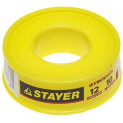 Фумлента STAYER &quot;MASTER&quot;, плотность 0,40 г/см3, 0,075ммх12ммх10м 12360-12-040